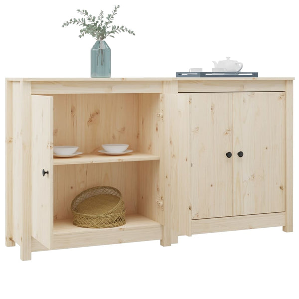 2 Konsolen Zoya 70x35x80cm (Kiefer)