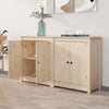 2 Konsolen Zoya 70x35x80cm (Kiefer)