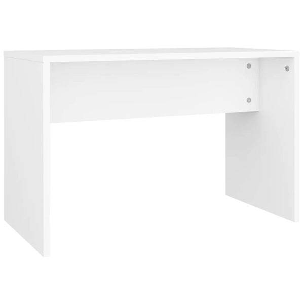 Weißer Schminktisch Thasse 74,5x40x141cm