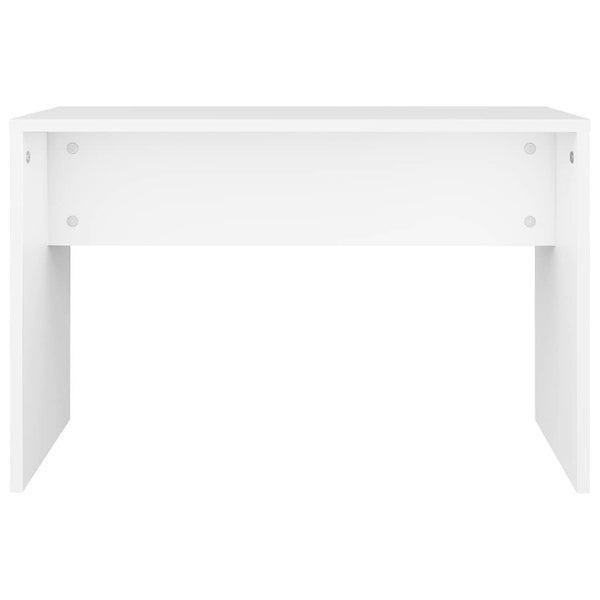 Weißer Schminktisch Thasse 74,5x40x141cm