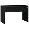 Schminktischset Thasse schwarz 74,5x40x141cm