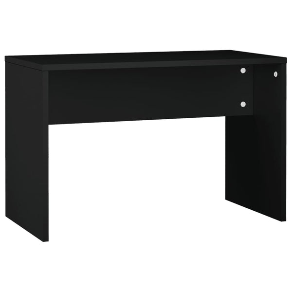 Schminktischset Thasse schwarz 74,5x40x141cm