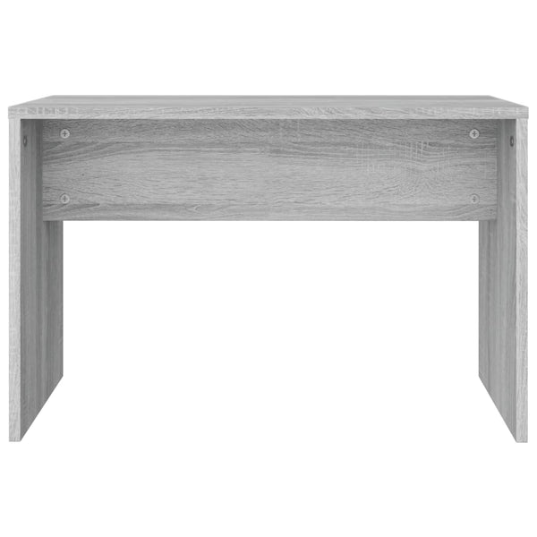 Graues Schminktisch-Set Thasse 74,5x40x141cm