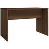 Schminktisch-Set aus brauner Eiche Petruneac 86,5x35x136cm