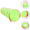 Kinderspieltunnel grün 175 cm Polyester