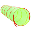 Kinderspieltunnel grün 175 cm Polyester