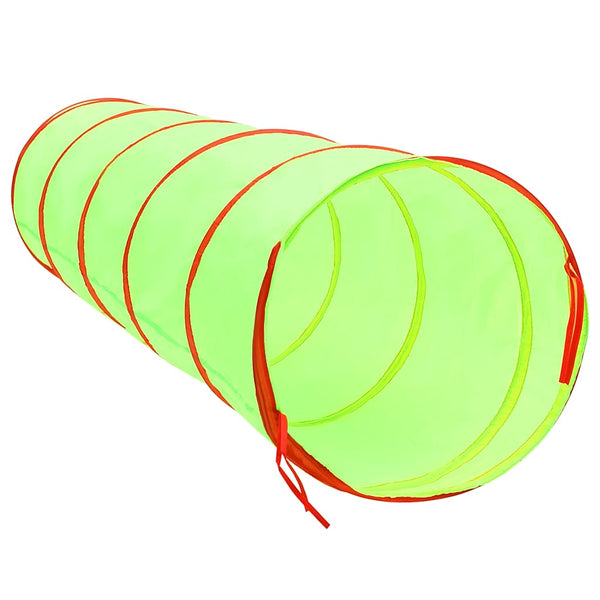Kinderspieltunnel grün 175 cm Polyester