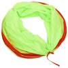Kinderspieltunnel grün 175 cm Polyester