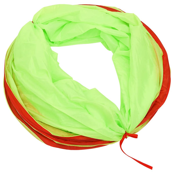 Kinderspieltunnel grün 175 cm Polyester