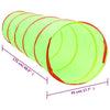 Kinderspieltunnel grün 175 cm Polyester