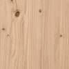 Schwarzer TV-Schrank Nersin 82x38x45cm (Holz)