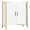 Weißes Sideboard Kakas 62x38x70cm (Holz)