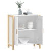 Weißes Sideboard Kakas 62x38x70cm (Holz)