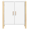 Weißes Sideboard Kakas 62x38x70cm (Holz)