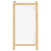 Weißes Sideboard Kakas 62x38x70cm (Holz)