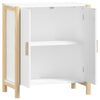 Weißes Sideboard Kakas 62x38x70cm (Holz)