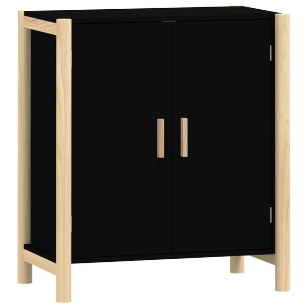 Musta senkki Kakas 62x38x70cm (puinen)