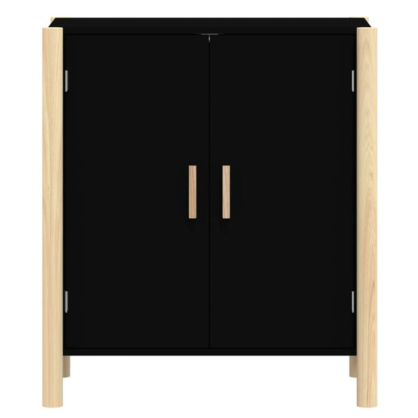 Musta senkki Kakas 62x38x70cm (puinen)