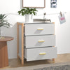 Weißes Sideboard Cazemir 62x38x70cm (Holz)