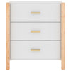 Weißes Sideboard Cazemir 62x38x70cm (Holz)