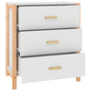 Weißes Sideboard Cazemir 62x38x70cm (Holz)