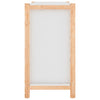 Weißes Sideboard Cazemir 62x38x70cm (Holz)