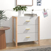 Weißes Sideboard Cazemir 62x38x70cm (Holz)