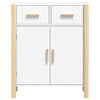 Weißes Sideboard Doruta 62x38x75cm (Holz)