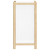 Weißes Sideboard Doruta 62x38x75cm (Holz)