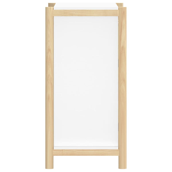 Weißes Sideboard Doruta 62x38x75cm (Holz)