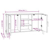 Anrichte Glynn 107x38x60cm (Holz)