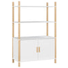 Weißer Schrank Marnie 80x40x121cm (Holz)