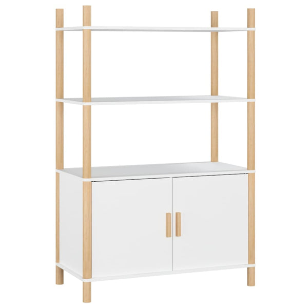 Weißer Schrank Marnie 80x40x121cm (Holz)