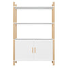 Weißer Schrank Marnie 80x40x121cm (Holz)