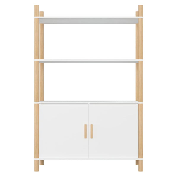 Weißer Schrank Marnie 80x40x121cm (Holz)
