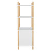 Weißer Schrank Marnie 80x40x121cm (Holz)