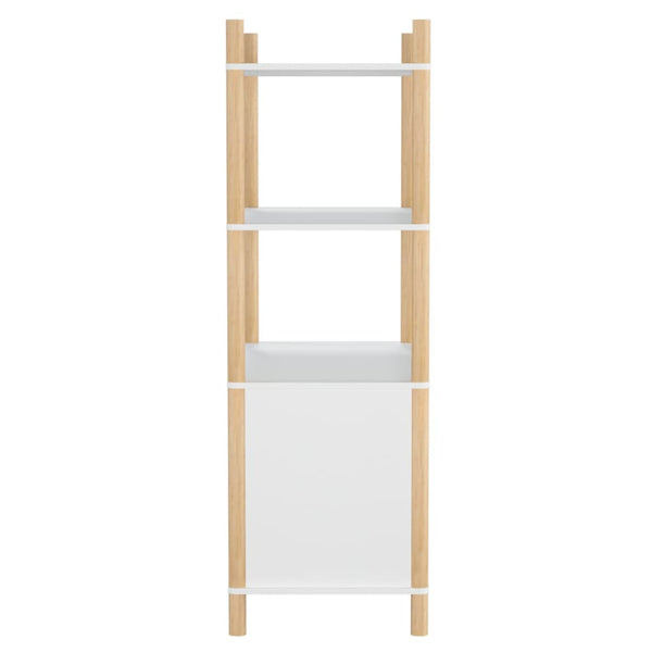 Weißer Schrank Marnie 80x40x121cm (Holz)