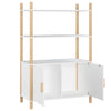 Weißer Schrank Marnie 80x40x121cm (Holz)