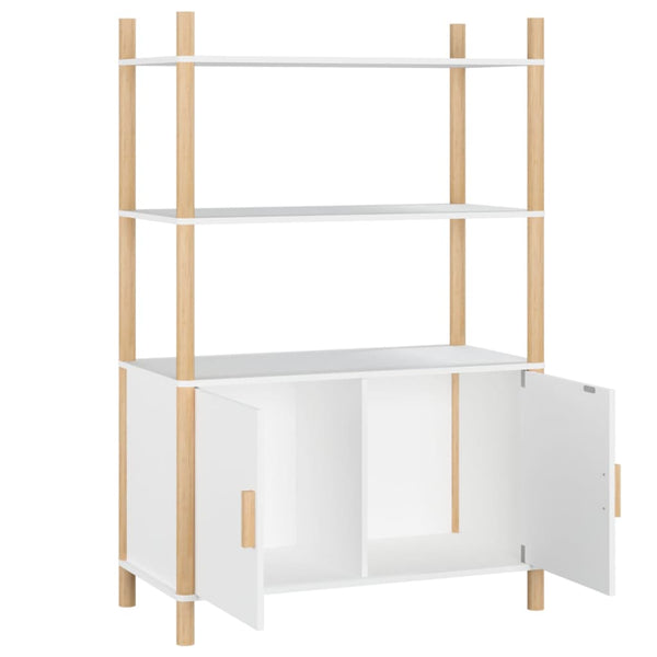 Weißer Schrank Marnie 80x40x121cm (Holz)