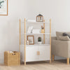 Weißer Schrank Marnie 80x40x121cm (Holz)