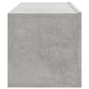 TV-Wandschränke Epsichi 100x30x30cm (4 Stück), betongrau