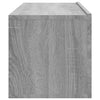 Graue TV-Wandschränke Epsichi 100x30x30cm (4 Stück)