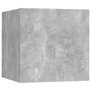 Caiden (6-teilig, Holz) TV-Schrank-Set in Betongrau