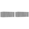 TV-Schrank-Set Bucuroiu 6-teilig (Sonoma-Eiche)