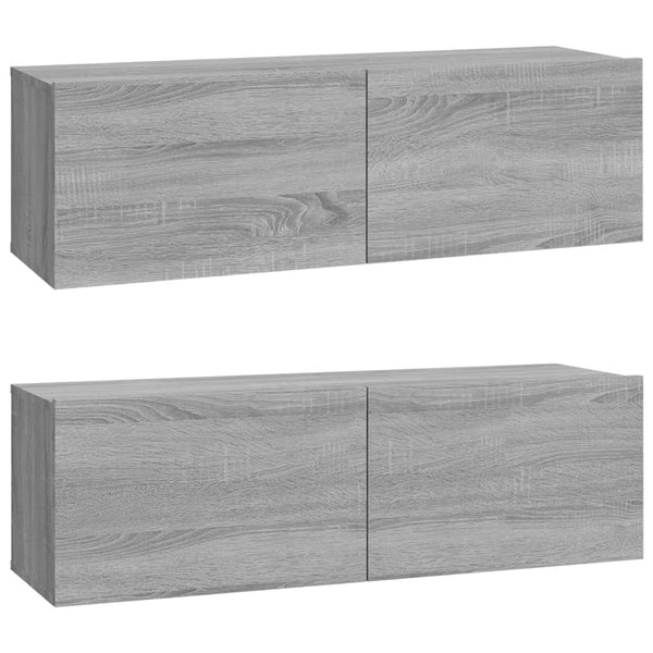 TV-Schrank-Set Bucuroiu 6-teilig (Sonoma-Eiche)
