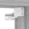 Graues TV-Schrank-Set Bindar 4-teilig (Sonoma-Holz)