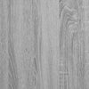 Graues TV-Schrank-Set Bindar 4-teilig (Sonoma-Holz)