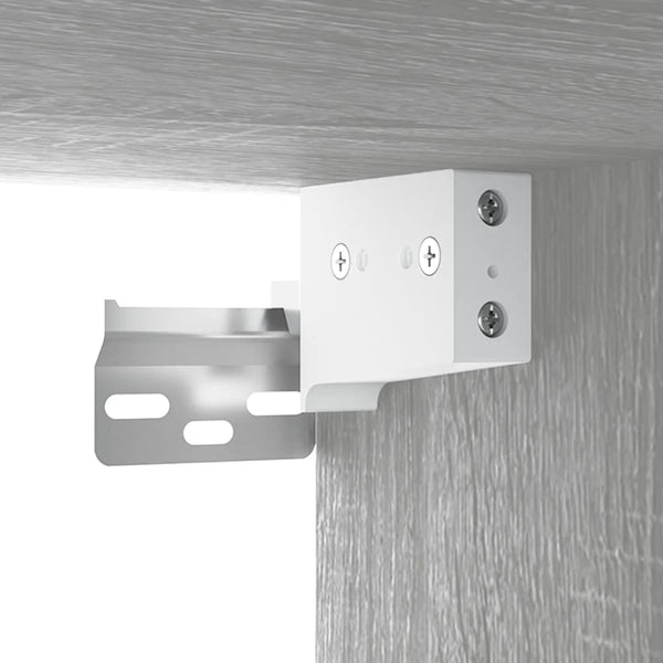 TV-Schrank-Set Bindar (4-teilig, Sonoma Eiche)