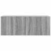 TV-Schrank-Set Bindar (4-teilig, Sonoma Eiche)