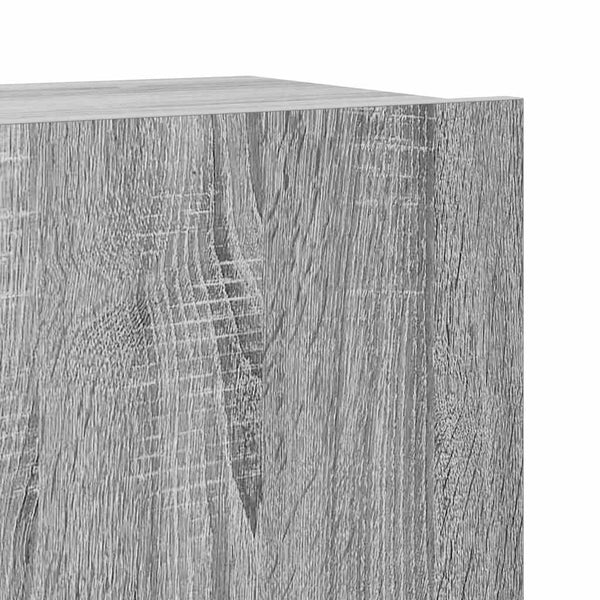 TV-Schrank-Set Bindar (4-teilig, Sonoma Eiche)